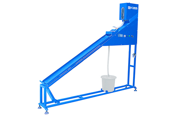 OEM Supply Vertical Cnc Insulating Glass Production Line - DFM-01 Desiccant Filling Machine – CBS