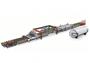 Fully-Automatic Laminated Glass Production Line with Autoclave