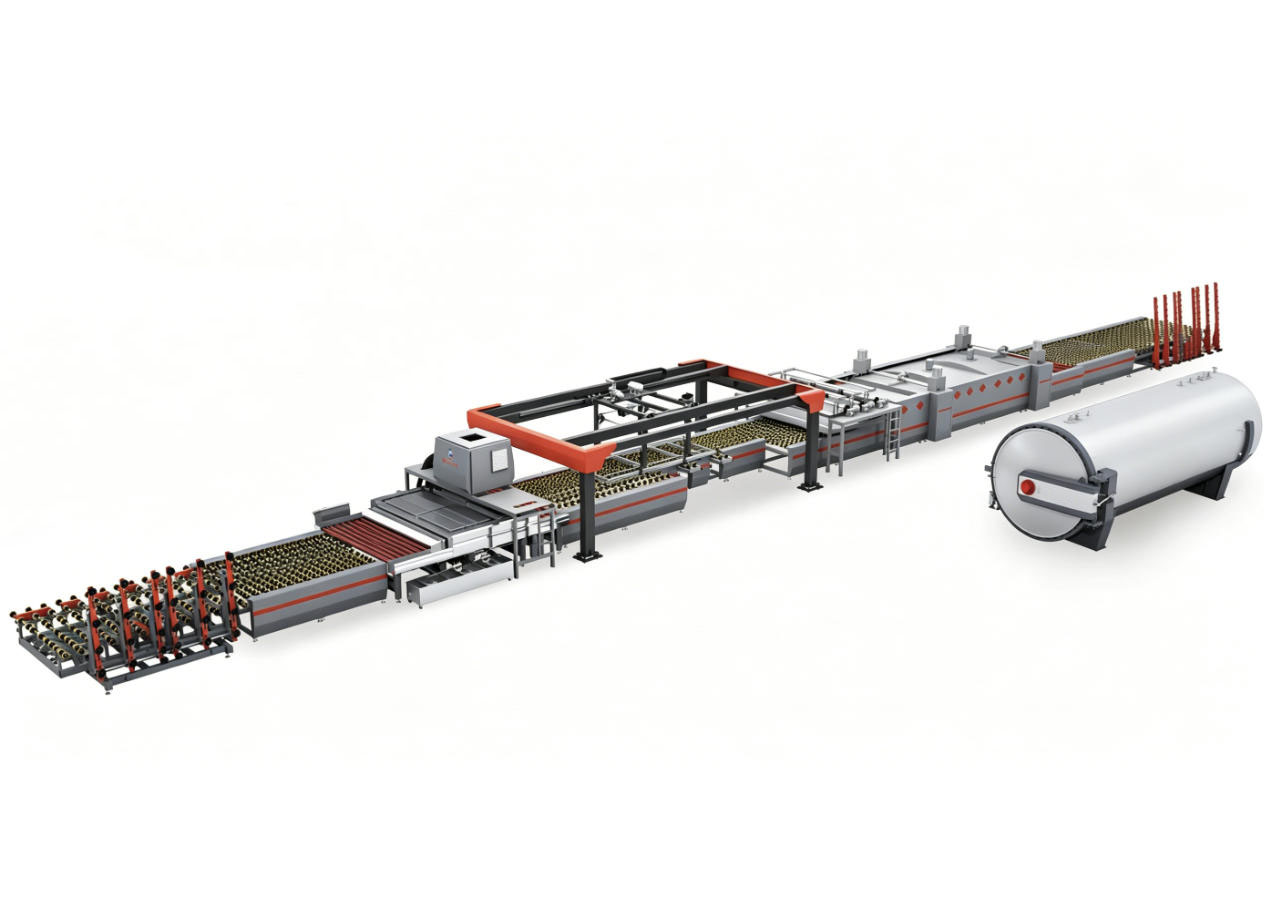 Fully-Automatic Laminated Glass Production Line with Autoclave Featured Image