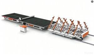 Automatic Glass Loading, Cutting and Breaking Line