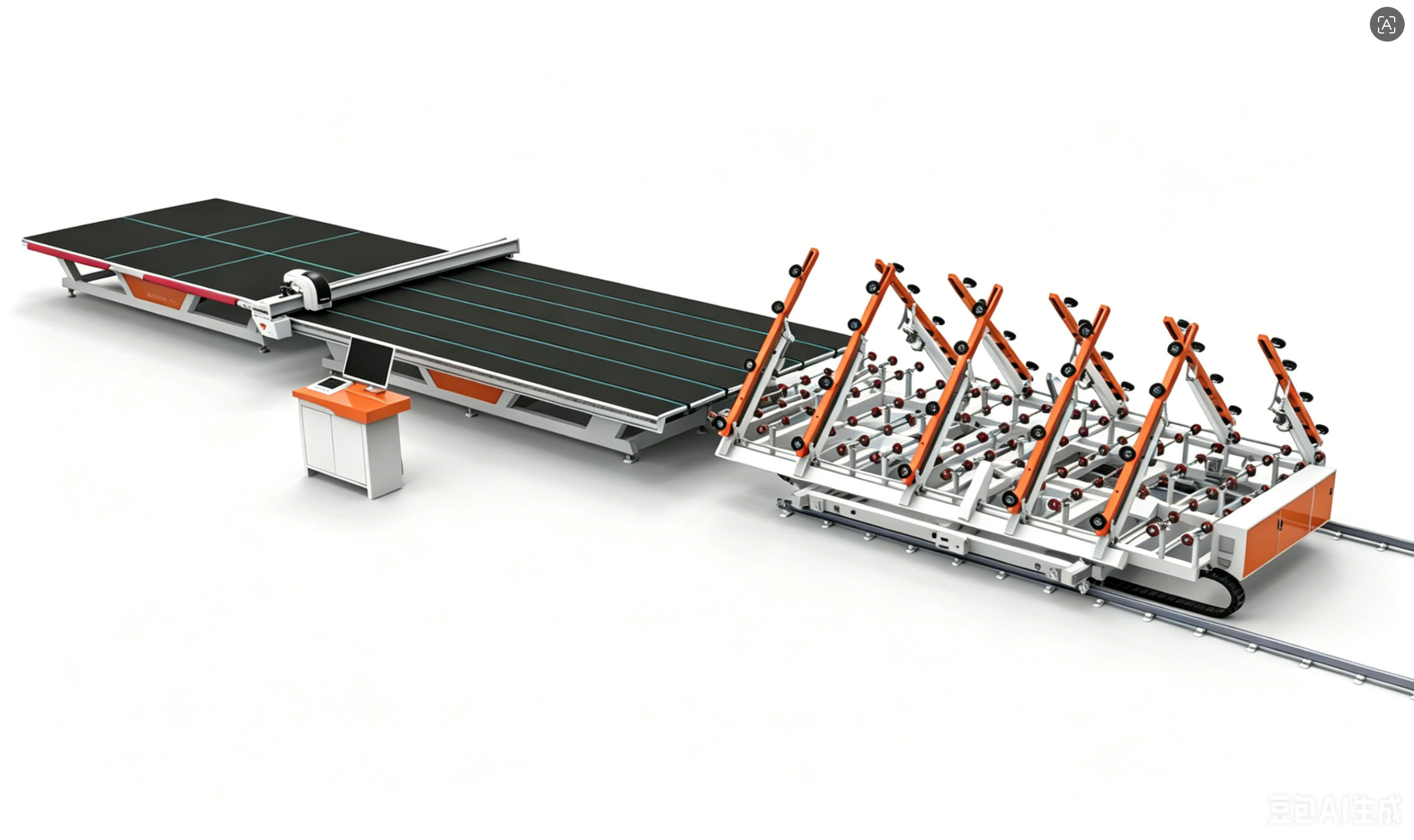 Automatic Glass Loading, Cutting and Breaking Line Featured Image