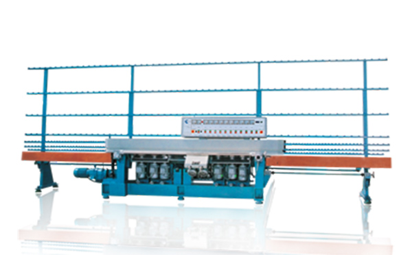 Manufactur standard Automatic Double Glazing Glass Production Line - G-VFE-10A Vertical Straight Line Glass Flat Edging Machine – CBS