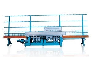 OEM/ODM Manufacturer Double Glass Automatic Sealing Line - G-VFE-9M Vertical Straight Line Glass Flat Edging Machine – CBS