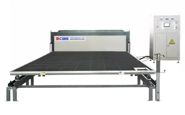 High Quality for Auto Sealing Robot - 2-layer Glass Laminating Machine – CBS