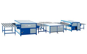 China wholesale Portable Glass Edge Polishing Machine - WEL-1600/ WEL-1800 Warm Edge Insulated Glass Unit Production Line – CBS