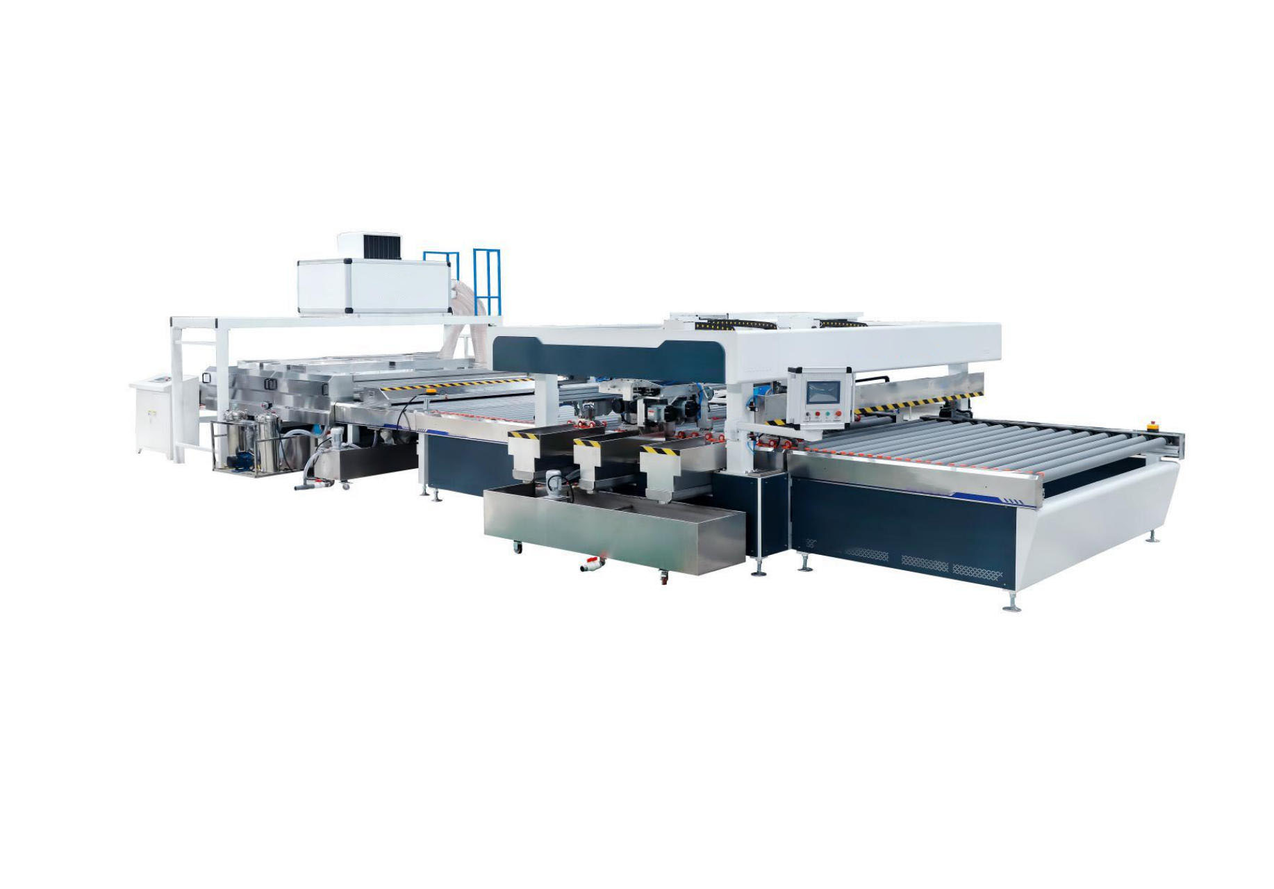 Automatic Four-side Glass Edging, Washing and Drying Line Featured Image