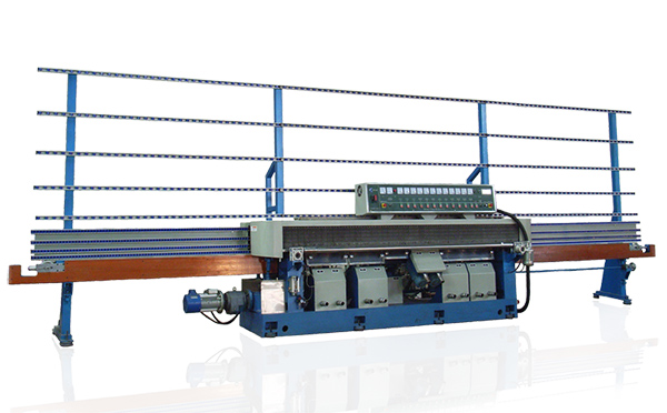China wholesale Small Glass Beveling Machine - Vertical Straight Line Glass Flat Edging Machine G-VFE-12A – CBS