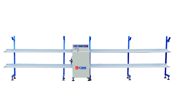 China OEM Automatic Insulating Glass Production Line - SCM-02 Aluminium Spacer Bar Cutting Machine – CBS