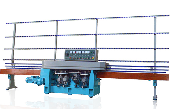 OEM/ODM Supplier Automatic Sealing Robot -
G-VFE-5M Vertical Straight Line Glass Flat Edging Machine – CBS