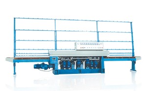 G-VFE-8M Vertical Straight Line Glass Beveling Machine