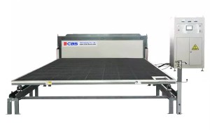 OEM/ODM Manufacturer Glass Cleaning Machinery - 2-layer Glass Laminating Machine – CBS